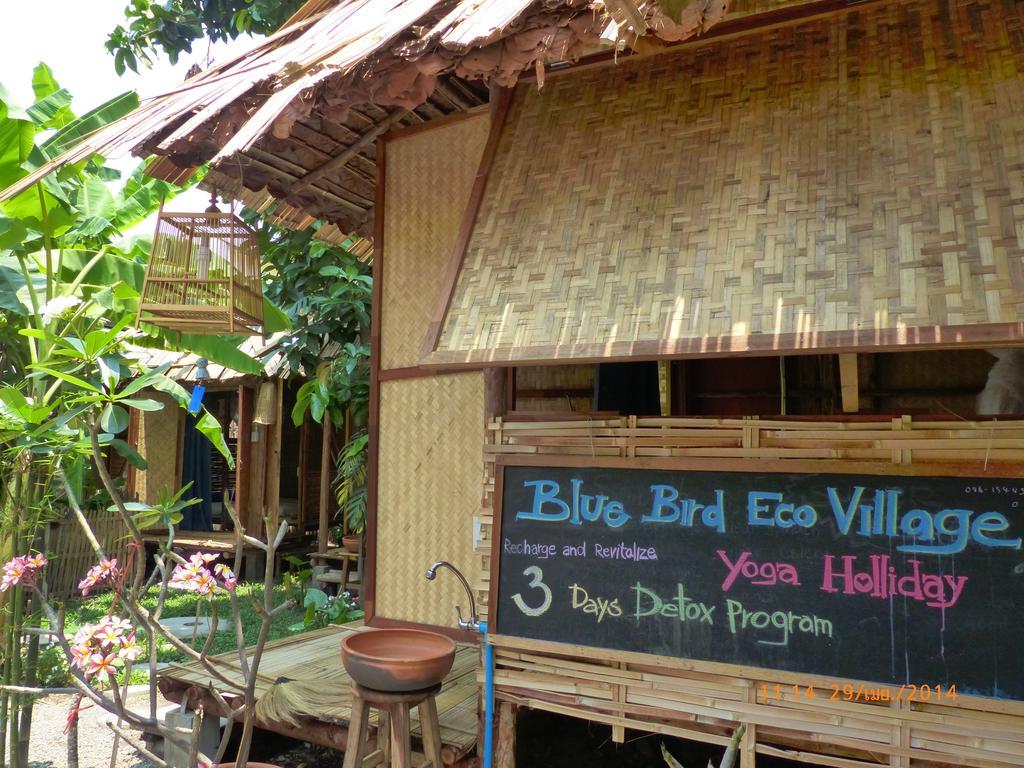 Bluebird Eco Village Chiang Mai Exteriör bild