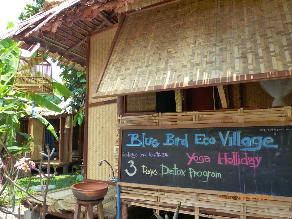 Bluebird Eco Village Chiang Mai Exteriör bild